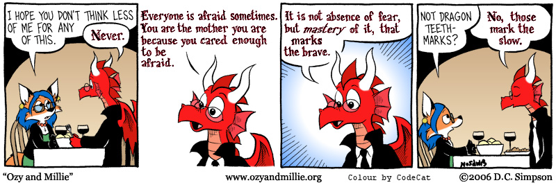 Strip for Monday, 23 October 2006