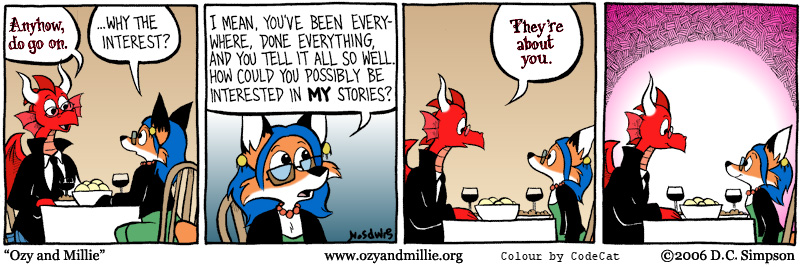 Strip for Tuesday, 24 October 2006