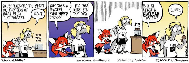 Strip for Thursday, 26 October 2006