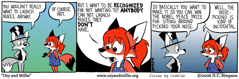 Strip for Friday, 27 October 2006