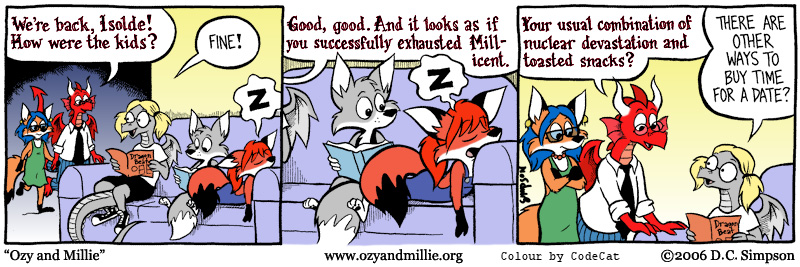 Strip for Tuesday, 31 October 2006