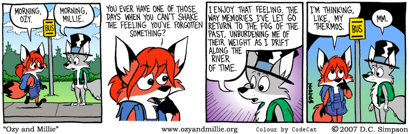 Strip for Wednesday, 21 February 2007