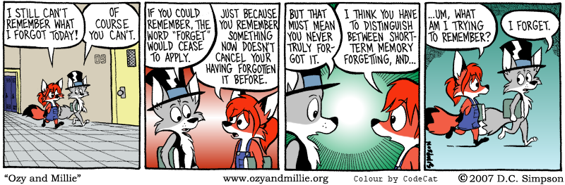 Strip for Thursday, 22 February 2007