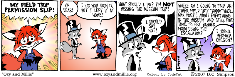 Strip for Friday, 23 February 2007