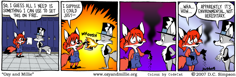 Strip for Tuesday, 27 February 2007