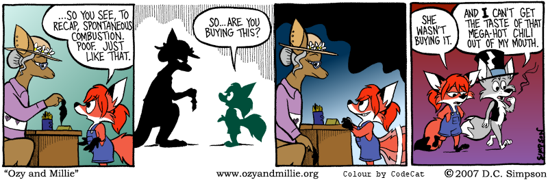 Strip for Wednesday, 28 February 2007