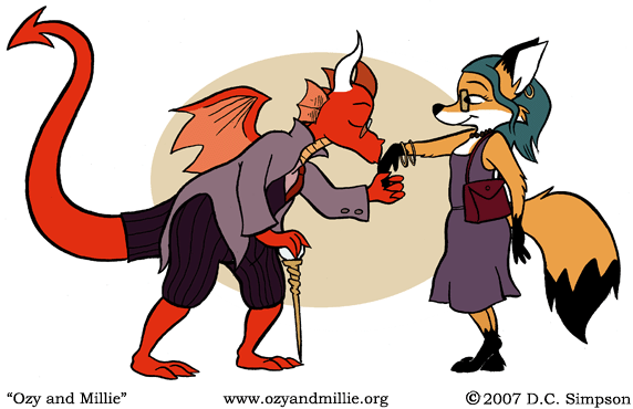 Strip for Thursday, 8 March 2007