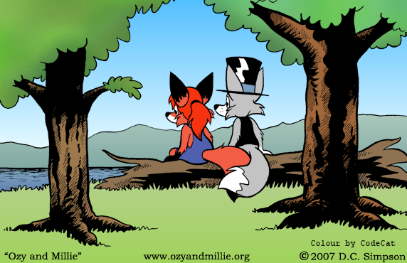 Strip for Friday, 9 March 2007