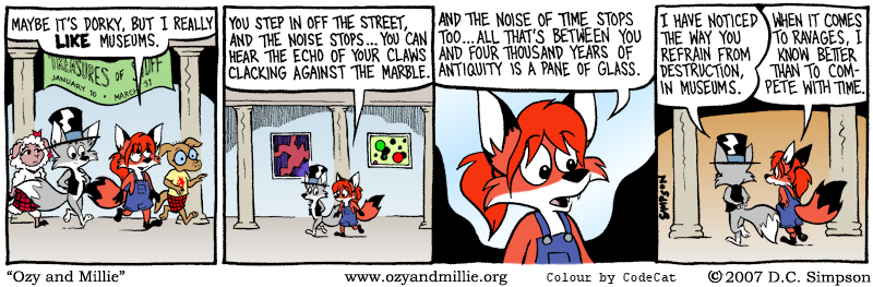 Strip for Tuesday, 13 March 2007