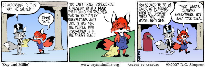 Strip for Wednesday, 14 March 2007