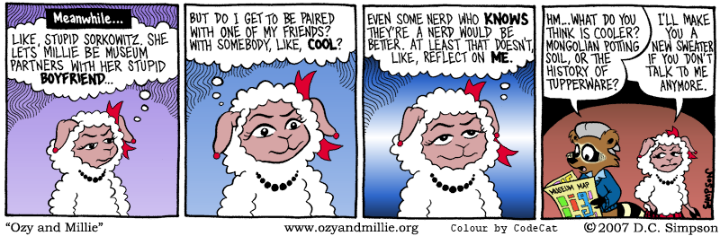 Strip for Thursday, 15 March 2007