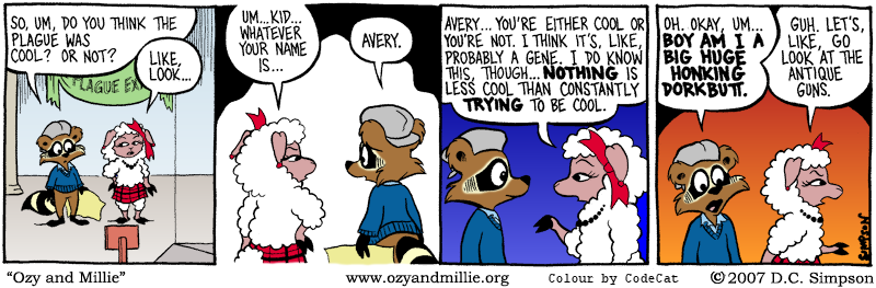 Strip for Monday, 19 March 2007