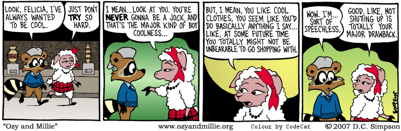 Strip for Wednesday, 21 March 2007