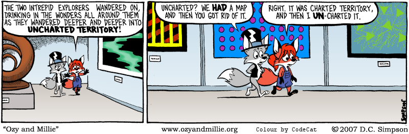 Strip for Thursday, 22 March 2007