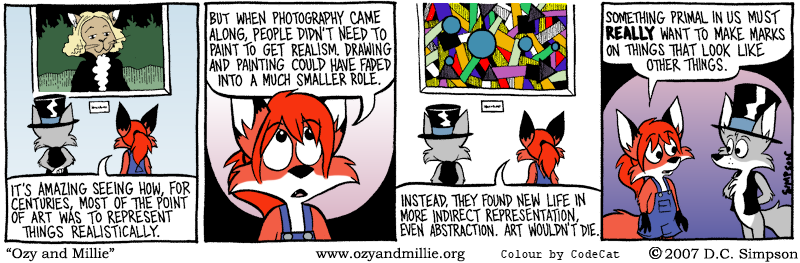 Strip for Friday, 23 March 2007