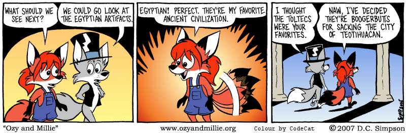 Strip for Tuesday, 27 March 2007