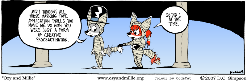 Strip for Thursday, 29 March 2007