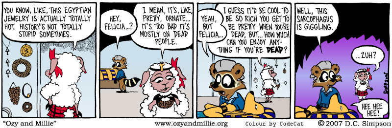 Strip for Monday, 2 April 2007