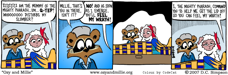 Strip for Tuesday, 3 April 2007