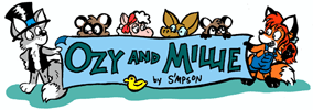 Ozy and Millie