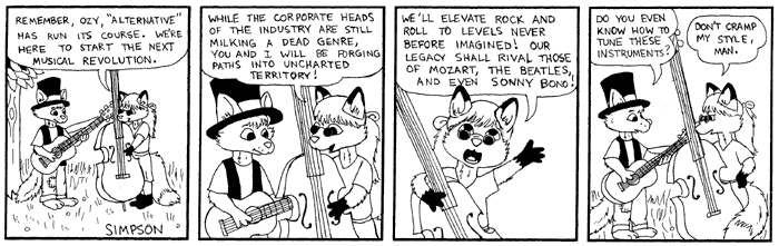 Early 1997 strip 2