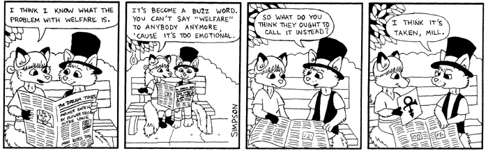 Early 1997 strip 3