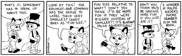 Early 1997 strip 5