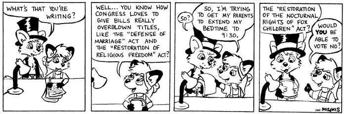 Early 1997 strip 11