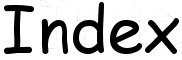 Index