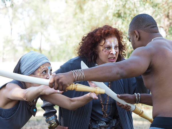 Grewia, Acacia, and Ochna