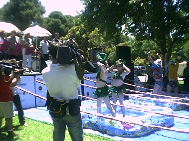 Adelaide fringe festival Tripod, Aquafillies, Harold Holt Experience