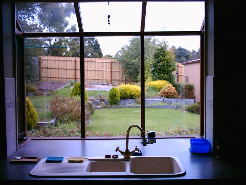 Croydon Kitchen window view