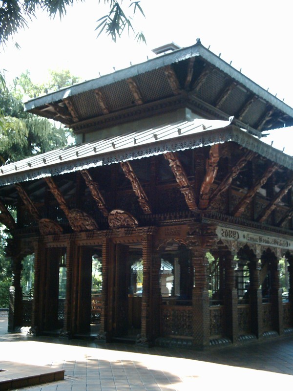 South Bank Nepalese pagoda 1