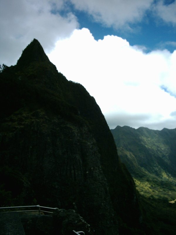 Oahu Pali Lookout 2