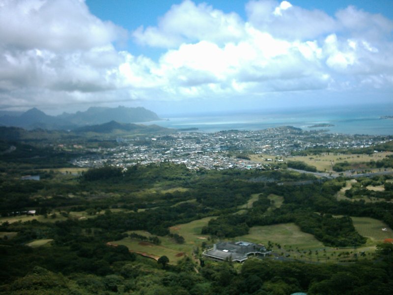 Oahu Pali Lookout 7