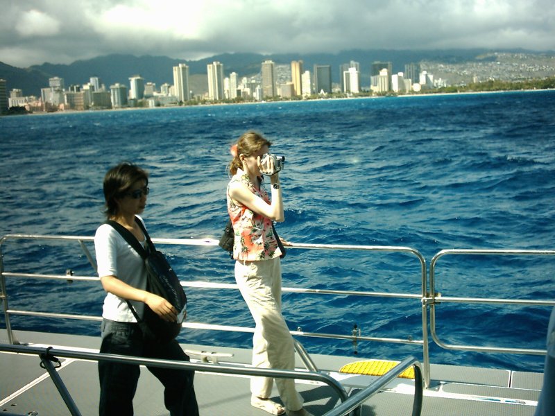 Waikiki Submarine Deck Muse