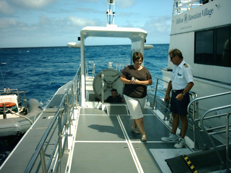 Waikiki Submarine Deck