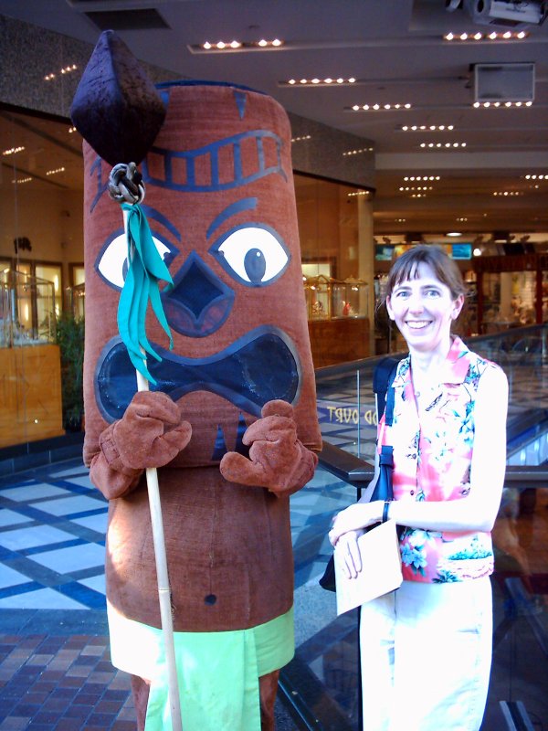 Waikiki Tiki Mascot Muse