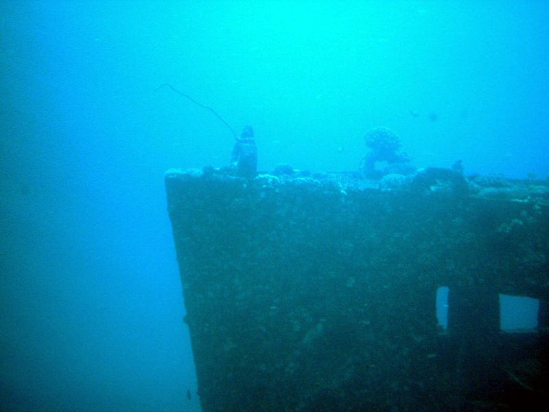 Waikiki Underwater Shipwreck A 1