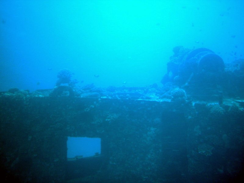 Waikiki Underwater Shipwreck A 2