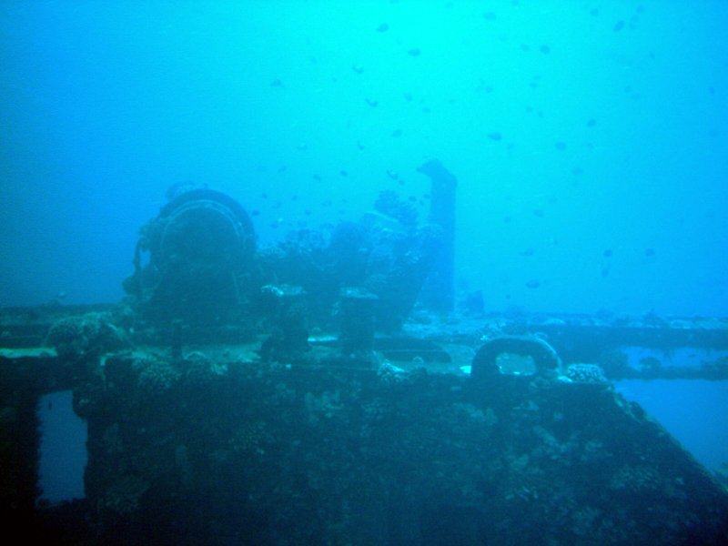 Waikiki Underwater Shipwreck A 3