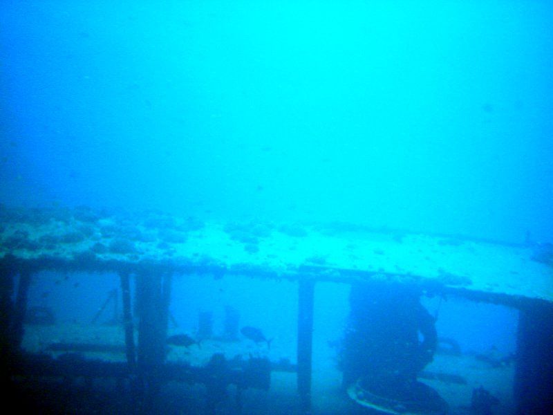 Waikiki Underwater Shipwreck A 5