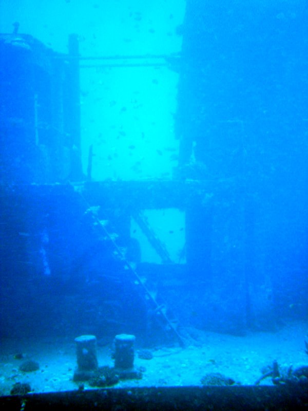 Waikiki Underwater Shipwreck A 7