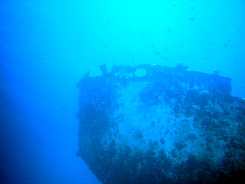 Waikiki Underwater Shipwreck B 1