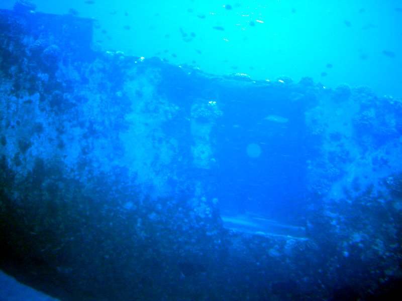 Waikiki Underwater Shipwreck B 2