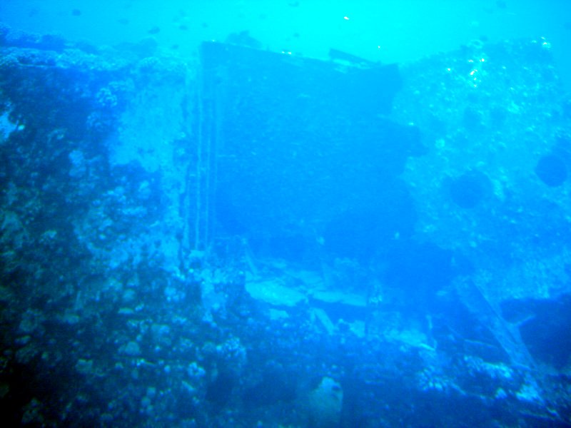 Waikiki Underwater Shipwreck B 5