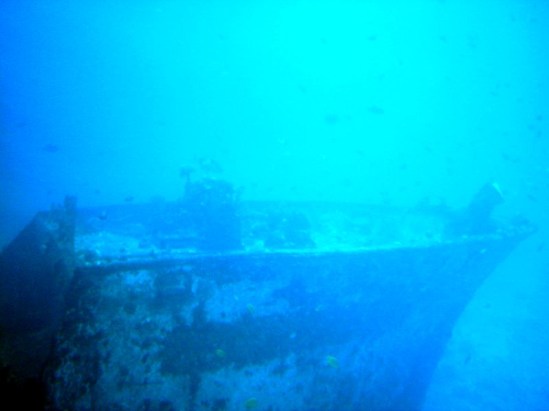 Waikiki Underwater Shipwreck B 9