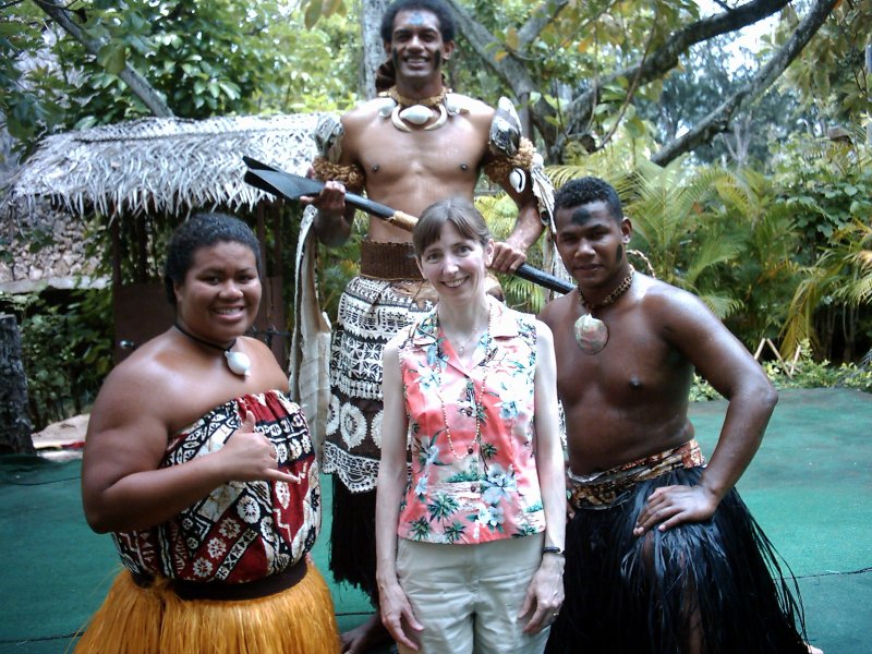 Oahu Polynesian Cultural Center Fiji Muse
