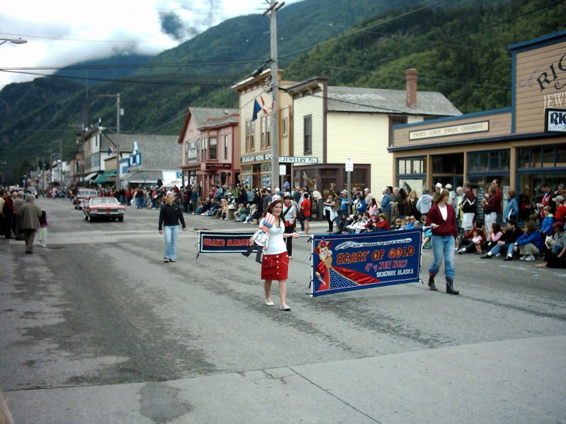 Skagway Independence Day Parade 02
