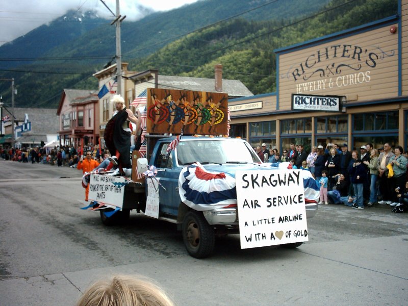 Skagway Independence Day Parade 23
